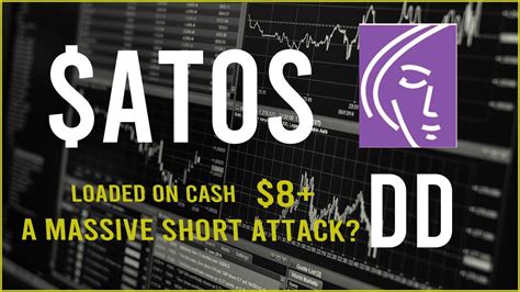 why is atos share price falling